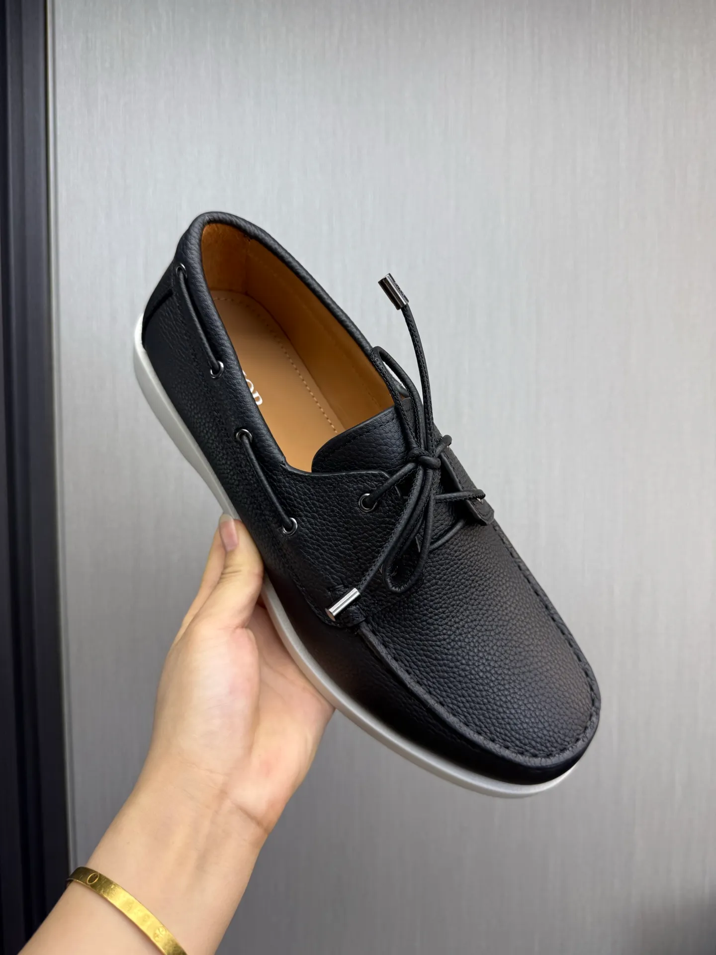 Men's shoes 💰560💰 [Dior] Men's official website na hot sale 🔥Imported cowhide + cowhide lining. Original rubber wear-resistant outsole. High quality shipment ⬆️Code number 38-44, (45 customized)